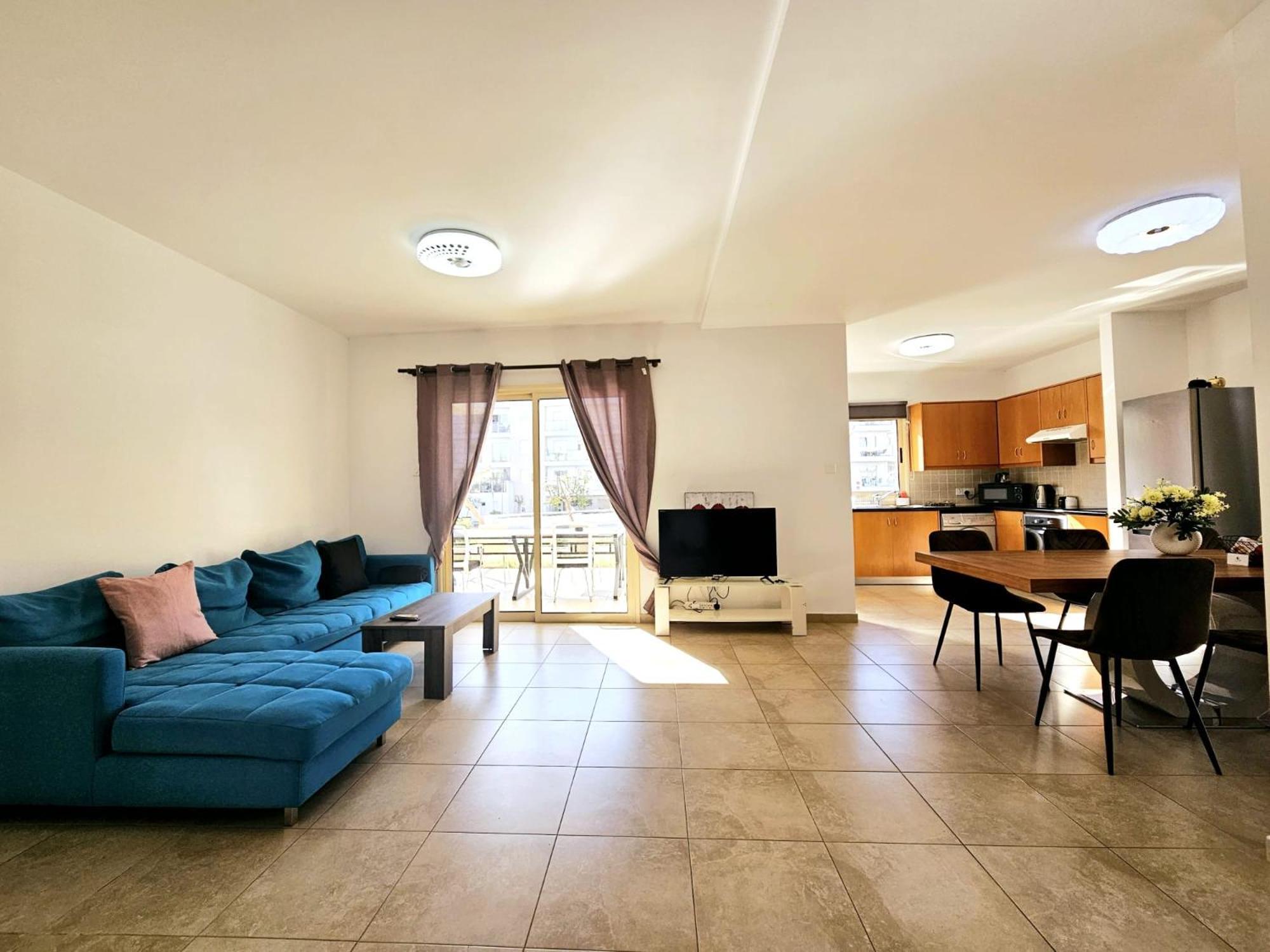 Elysia Park Apartments Paphos Esterno foto
